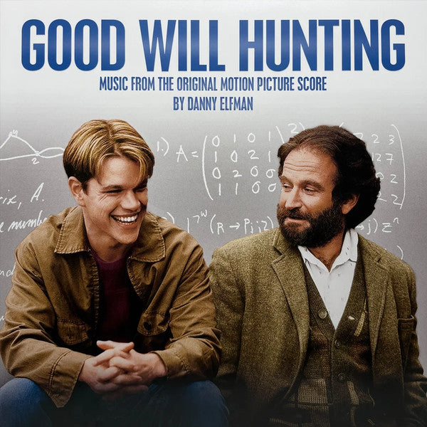 Danny Elfman : Good Will Hunting (Music From the Original Motion Picture Score) (LP, Ltd, Fro)