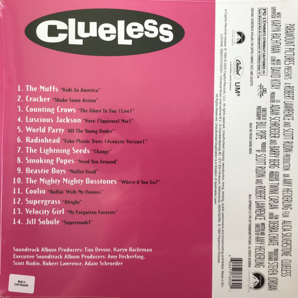 Various : Clueless - Original Motion Picture Soundtrack (LP, Comp, RE)