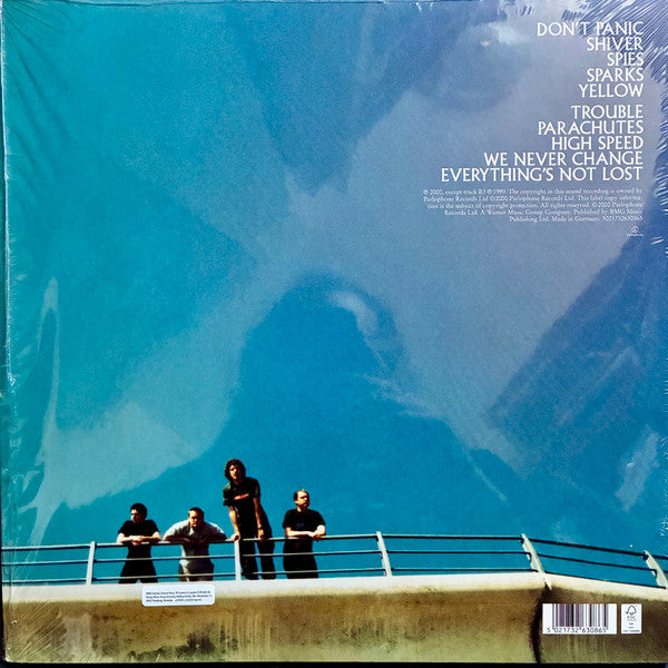 Coldplay : Parachutes (LP, Album, RE, Cle)