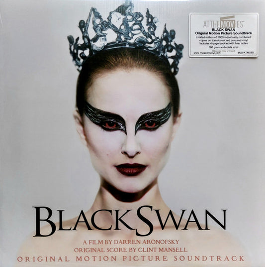 Clint Mansell : Black Swan (Original Motion Picture Soundtrack) (LP, Album, Ltd, Num, Tra)