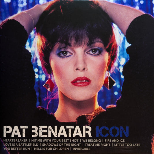 Pat Benatar : Icon (LP, Comp, RE, Blu)