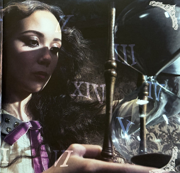 Laufey (2) : A Matter Of Time (LP, Album, Rou + 7", S/Sided + Aut)