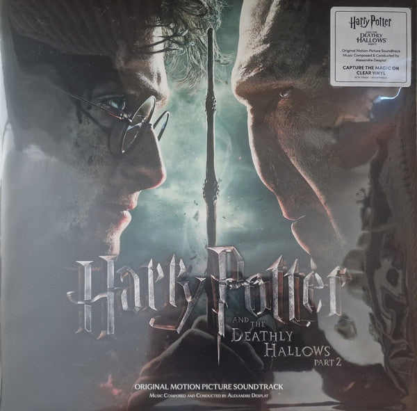 Alexandre Desplat : Harry Potter And The Deathly Hallows Part 2 (Original Motion Picture Soundtrack) (2xLP, Album, RE, Cle)
