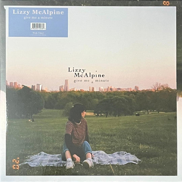 Lizzy McAlpine : Give Me A Minute (LP, Album, Pin)