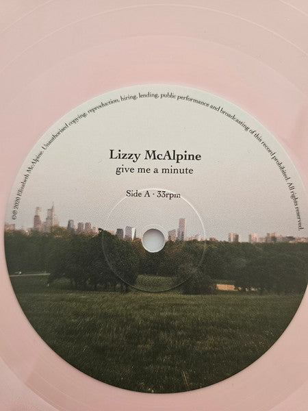 Lizzy McAlpine : Give Me A Minute (LP, Album, Pin)