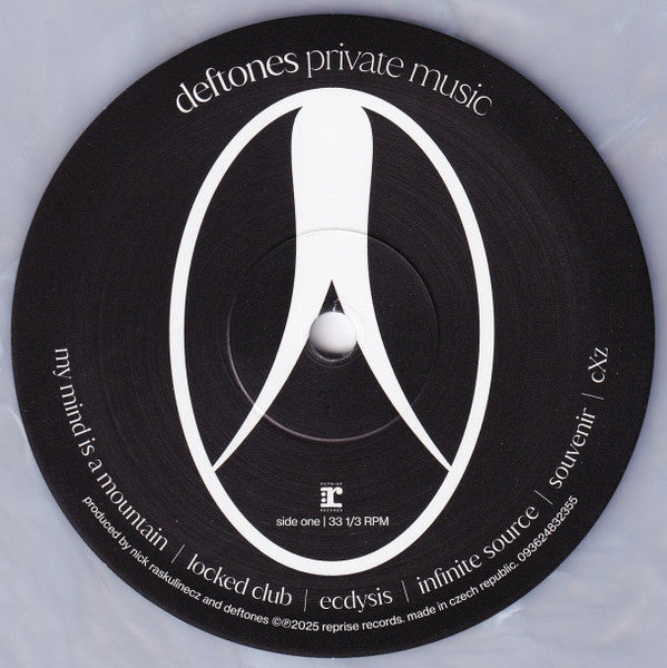 Deftones : Private Music (LP, Album, Ltd, Gre)