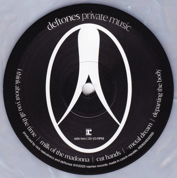 Deftones : Private Music (LP, Album, Ltd, Gre)