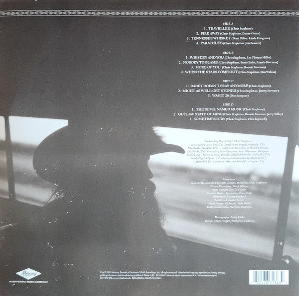 Chris Stapleton : Traveller (2xLP, Album, RE, For)