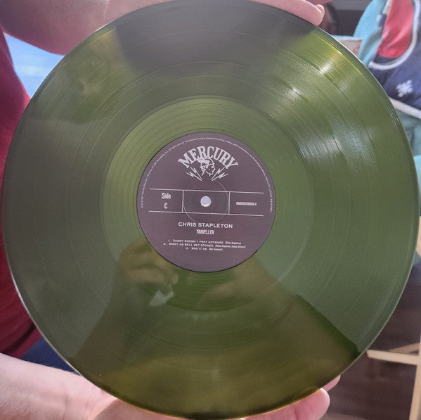 Chris Stapleton : Traveller (2xLP, Album, RE, For)