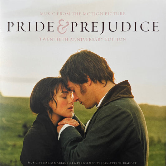 Dario Marianelli, Jean-Yves Thibaudet, English Chamber Orchestra : Pride & Prejudice (Music From The Motion Picture) (LP, Ltd, RE, Sea)