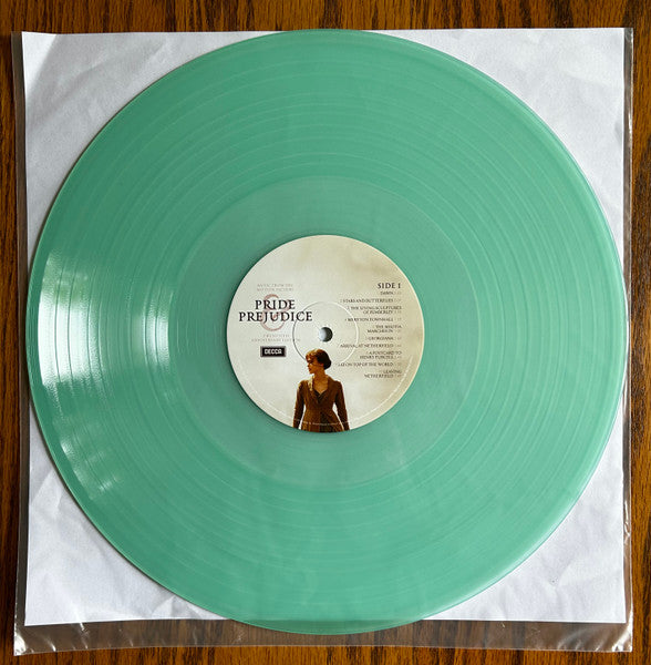 Dario Marianelli, Jean-Yves Thibaudet, English Chamber Orchestra : Pride & Prejudice (Music From The Motion Picture) (LP, Ltd, RE, Sea)