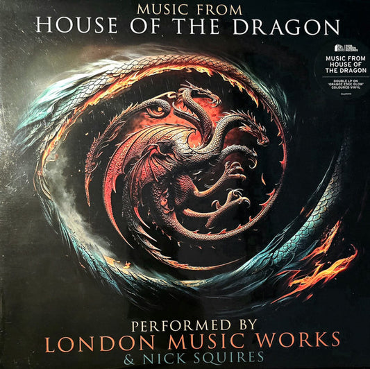 London Music Works, Nick Squires : Music from House of the Dragon (12", (Or)