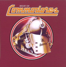 Commodores : Movin' On (LP, Album)