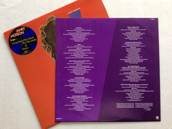 Janet Jackson : Control (LP, Album)