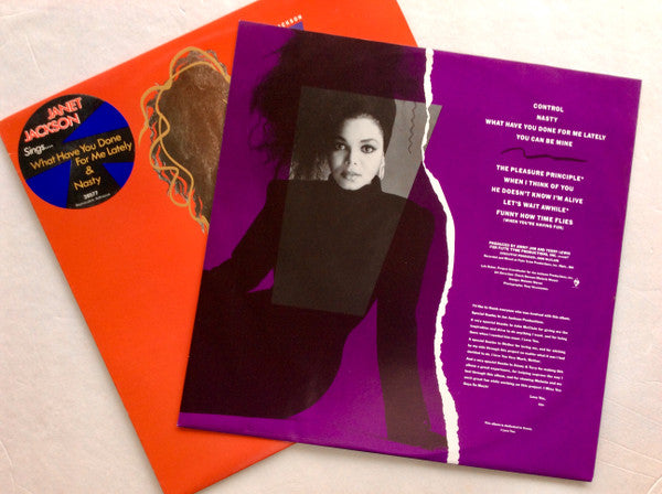 Janet Jackson : Control (LP, Album)