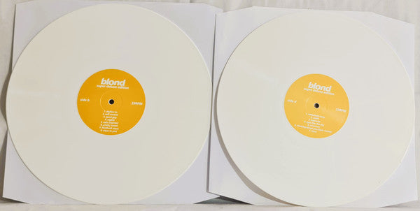 Frank Ocean : Blond (Super Deluxe Edition) (2xLP, Album, Dlx, Unofficial, Whi)