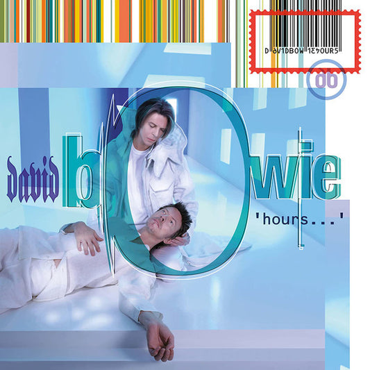 David Bowie : Hours... (LP, Album, RE, RM)