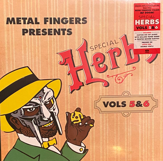 Metal Fingers : Special Herbs (Vols 5&6) (2xLP, Comp, RE, RP, App)