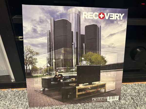 Eminem : Recovery (2xLP, Album)