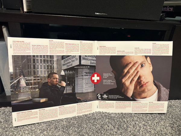 Eminem : Recovery (2xLP, Album)