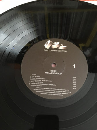 Beck : Mellow Gold (LP, Album, RE)