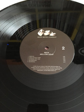 Beck : Mellow Gold (LP, Album, RE)