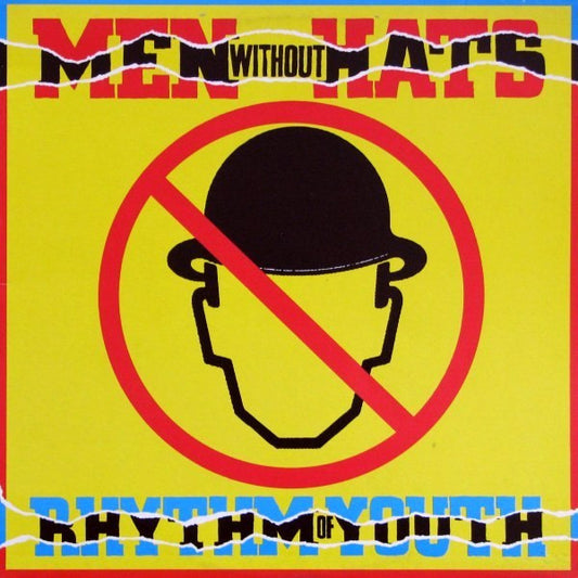 Men Without Hats : Rhythm Of Youth (LP, Album)