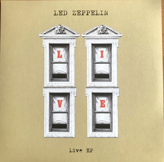 Led Zeppelin : Live EP (LP, EP, Comp)