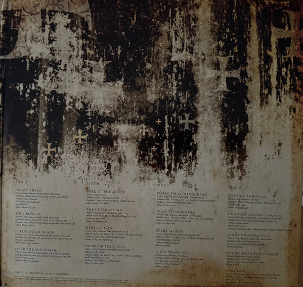 Ozzy Osbourne : Memoirs Of A Madman (2xLP, Comp, RM, RP, Gat)