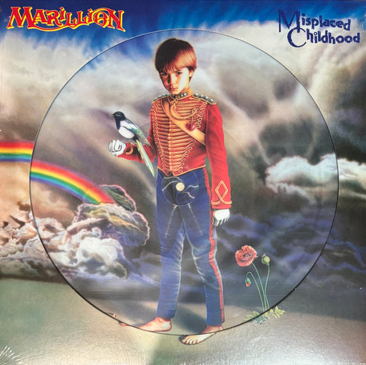 Marillion : Misplaced Childhood (LP, Album, Pic, RE, RM)