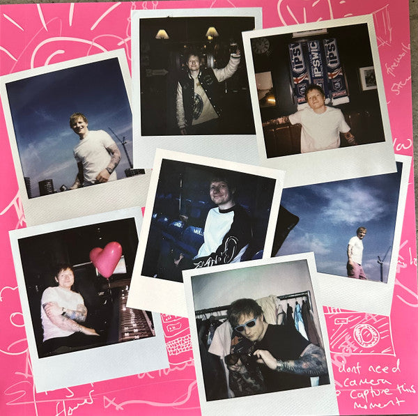 Ed Sheeran : Play (LP, Album, Ltd, Pin)