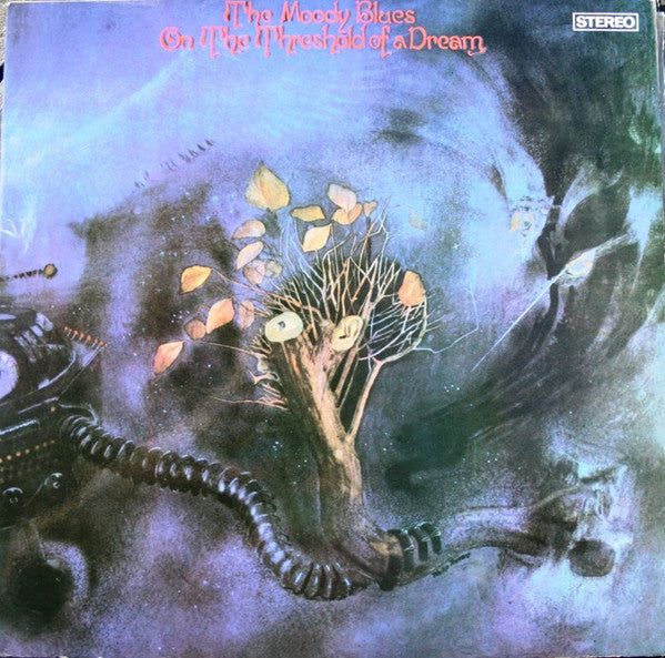 The Moody Blues : On The Threshold Of A Dream (LP, Album)