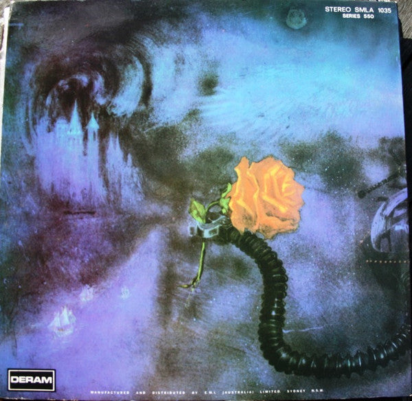 The Moody Blues : On The Threshold Of A Dream (LP, Album)
