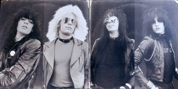 Mötley Crüe : From The Beginning (2xLP, Comp, Ltd, Cle)