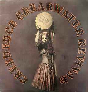 Creedence Clearwater Revival : Mardi Gras (LP, Album, Emb)