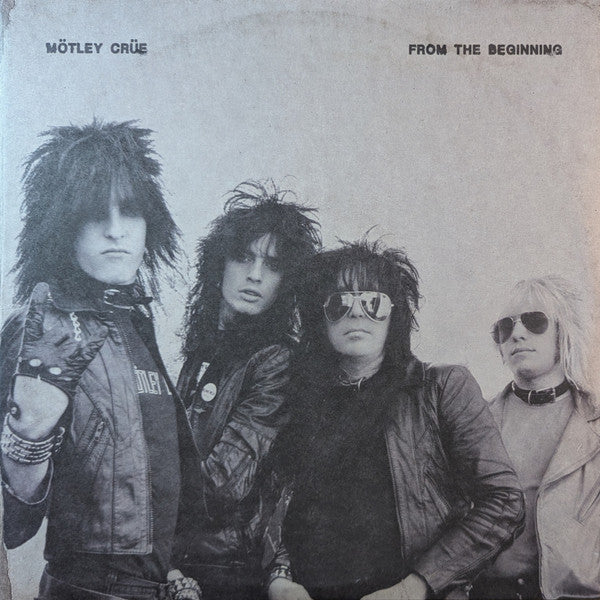 Mötley Crüe : From The Beginning (2xLP, Comp)