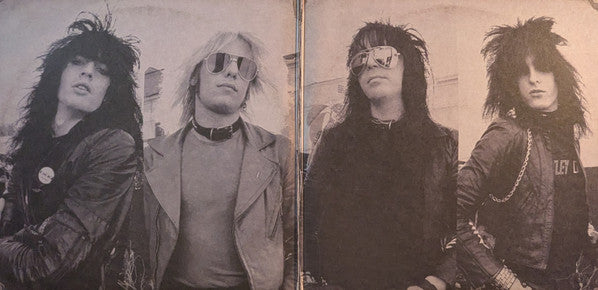 Mötley Crüe : From The Beginning (2xLP, Comp)