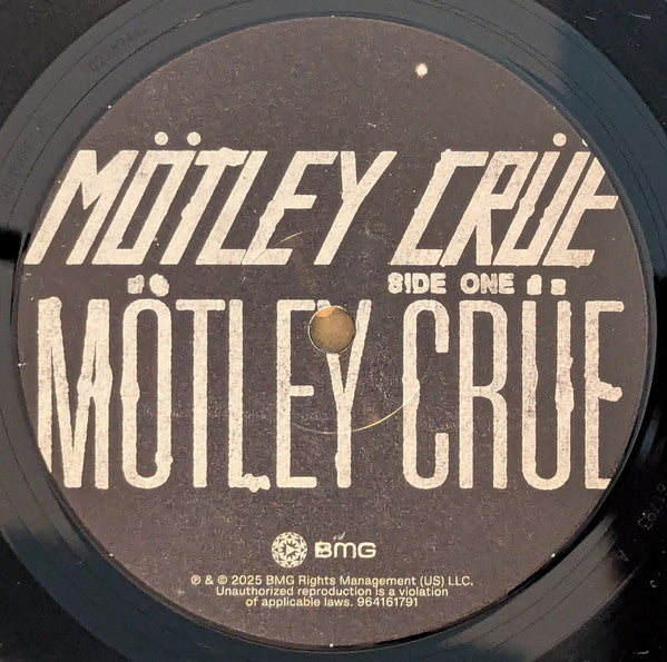 Mötley Crüe : From The Beginning (2xLP, Comp)