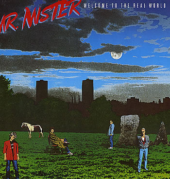 Mr. Mister : Welcome To The Real World (LP, Album)