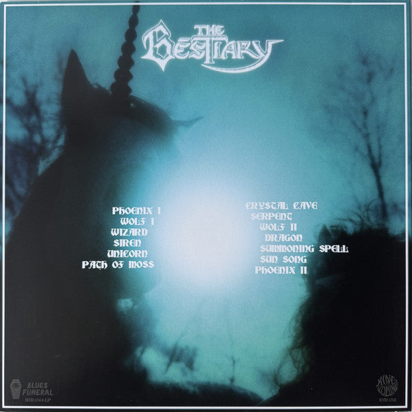 Castle Rat : The Bestiary (LP, Album, Ltd, Gre)