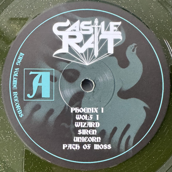 Castle Rat : The Bestiary (LP, Album, Ltd, Gre)