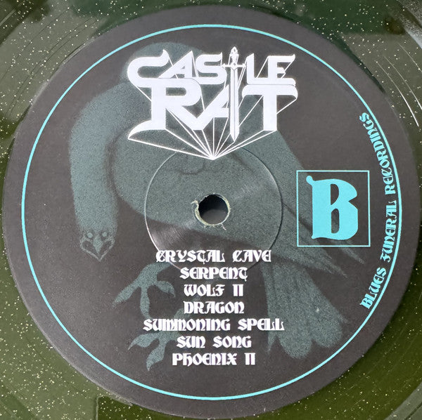 Castle Rat : The Bestiary (LP, Album, Ltd, Gre)