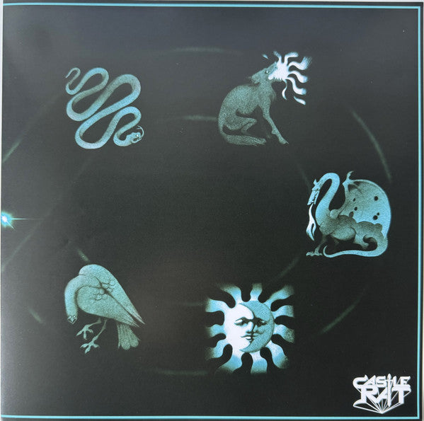 Castle Rat : The Bestiary (LP, Album, Ltd, Gre)