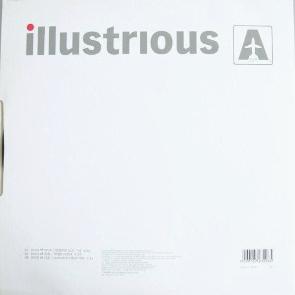 DB Boulevard : Point Of View (12")