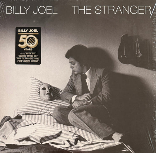 Billy Joel : The Stranger (LP, Album, RE)