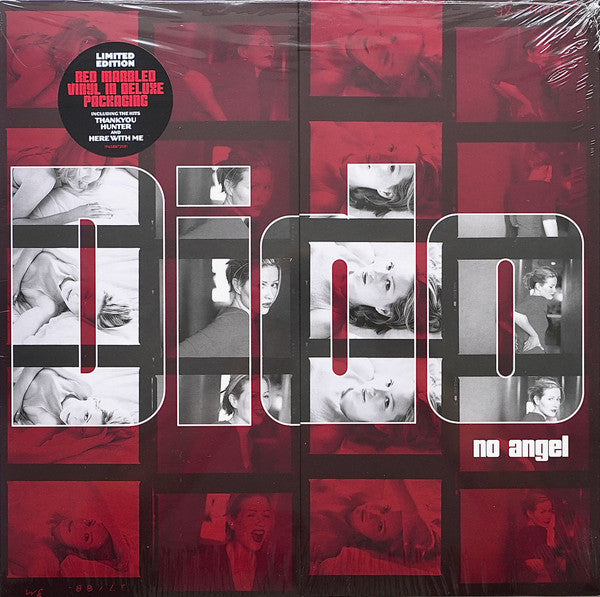 Dido : No Angel (LP, Album, Dlx, Ltd, RE, Red)