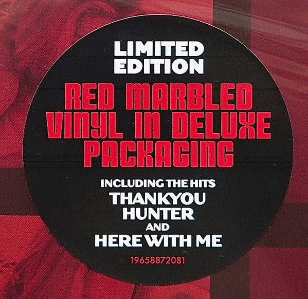 Dido : No Angel (LP, Album, Dlx, Ltd, RE, Red)