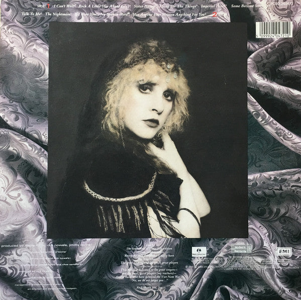 Stevie Nicks : Rock A Little (LP, Album)