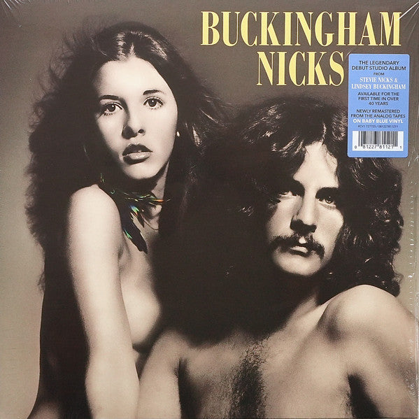 Buckingham Nicks : Buckingham Nicks (LP, Album, RE, RM, Blu)