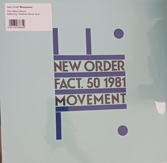 New Order : Movement (LP)